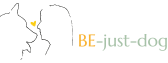 Be just dog Weilheim Logo
